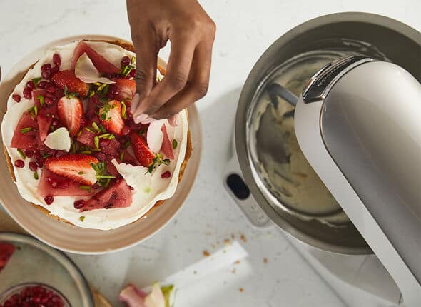 Titanium Chef Baker KVL65.001WH