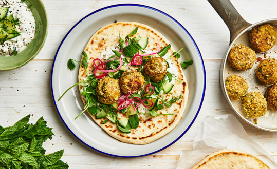 สูตรฟาลาเฟลที่อร่อยที่สุด