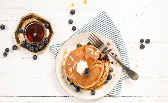 แพนเค้ก สูตร