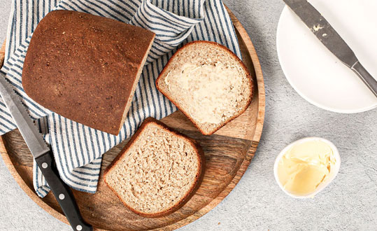 กะมุท ขนมปัง