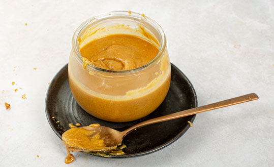 สูตรปราลีน (อัลมอนด์เคลือบคาราเมล)