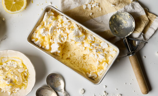 ไอศกรีมพายเลมอนเมอแรงค์