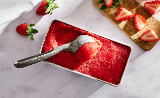 ไอศครีมสตรอเบอรี่