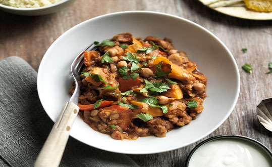 สตูว์ผักโมร็อกโก