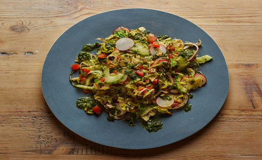 สูตรสลัดฟัตตูช