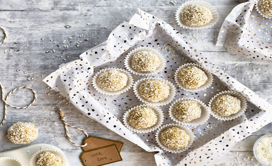 สูตรสโนว์บอลทรัฟเฟิล (สโนว์บอล)