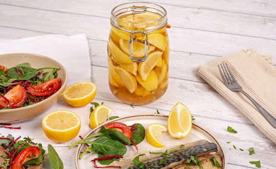 มะนาวเค็ม