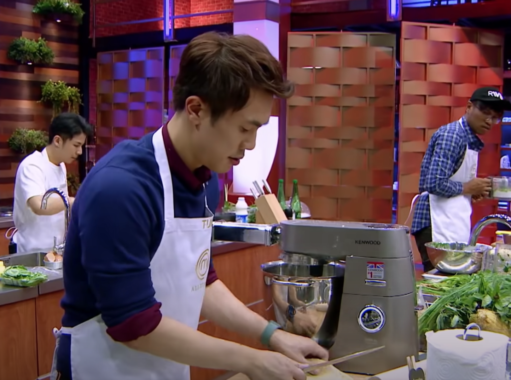 Titanium Chef XL KVL8361S